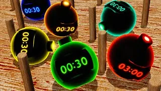 Thumbnail: 30 second timer bomb | competing bombs