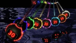 Thumbnail: 30 Second Timer Bomb | Swinging Bombs 💣 3D Timer