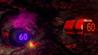 Thumbnail: 1 minute timer | 2 bombs
