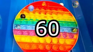 Thumbnail: 1 Minute Timer | Bumpy Marble Track