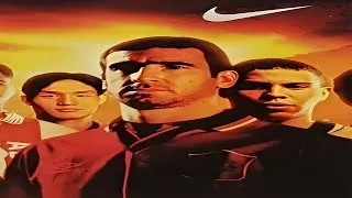 Thumbnail: Nike Football commercial Footballers vs Evil - Cantona Maldini Ronaldo Figo