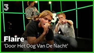 Thumbnail: Kersvers 3FM Talent Flaire live met ‘Door Het Oog Van De Nacht’ | 3FM Live Box | NPO 3FM
