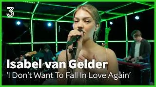 Thumbnail: Isabel van Gelder live met ‘I Don't Want To Fall In Love Again’ | 3FM Live Box | NPO 3FM