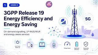 Thumbnail: Energy Efficiency in Mobile Networks – Part 5: 3GPP Release 19 Energy Efficiency and Energy Saving