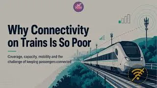 Thumbnail: Why Connectivity on Trains Is So Poor