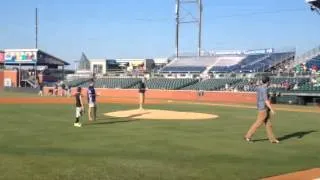Thumbnail: SpringHill Suites Chattanooga Throws First Pitch!