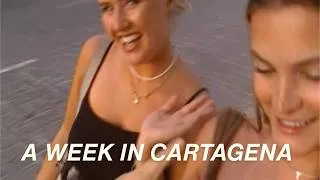 Thumbnail: filming my trip to Colombia on a camcorder