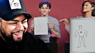 Thumbnail: ‘Spider-Man: Brand New Day’ Cast Test Their Spider-Man Knowledge | Reaction 
