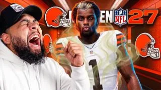 Thumbnail: My QB Sucks And The Cleveland Browns Are Absolute TRASH  | Madden NFL 27 Superstar Mode