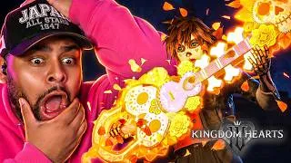 Thumbnail: Kingdom Hearts IV Gameplay Just Broke The Internet | Kingdom Hearts 4 D23 Trailer REACTION