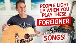 Thumbnail: These 3 FOREIGNER Songs Will Make You Sound Incredible (Easy Guitar Lesson)