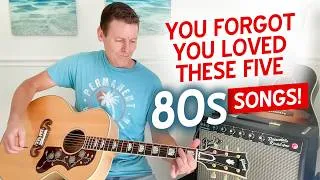 Thumbnail: 5 80s Songs You Love! (But Totally Forgot) EASY Beginner Guitar Lesson