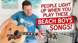 Thumbnail: These 3 BEACH BOYS Songs Will Make You Sound Amazing (Easy Guitar Lesson)