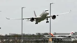 Thumbnail: NO FLAPS – Plane Lands Too Fast