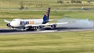 Thumbnail: 747 Landing Goes Very Wrong