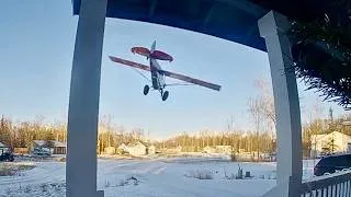 Thumbnail: Pilot Crashes Into Residential Area
