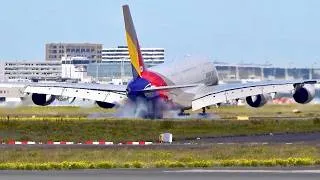 Thumbnail: A380 Loses Lift Before Hard Impact