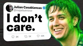 Thumbnail: Julian Casablancas responds about Autotune