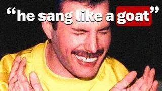 Thumbnail: Freddie Mercury's singing was terrible
