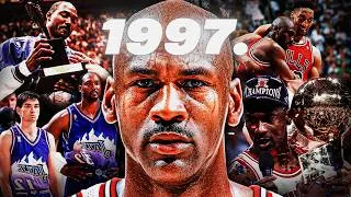 Thumbnail: Jordan Lost the 1997 MVP and took it Personal...