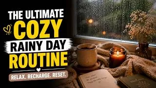 Thumbnail: The Ultimate Cozy Rainy-Day Routine