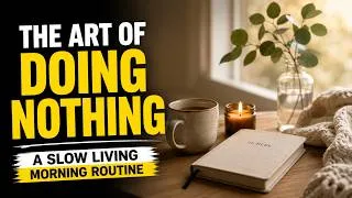 Thumbnail: The Art of Doing Nothing: A Slow-Living Morning Routine