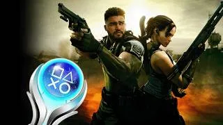 Thumbnail: Resident Evil 5's Platinum, But I Play Solo To Punish Myself