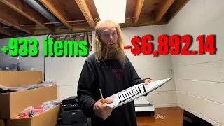 Thumbnail: Every Item Bought From Thrift For Ebay Store January 2024