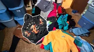 Thumbnail: Finding Vintage Grail Clothing At Private Garage Sale