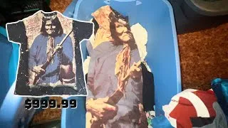 Thumbnail: Finding Vintage Mosquitohead Shirt At Garage Sale For $9