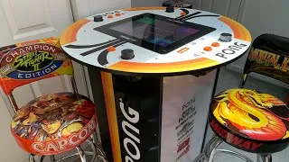 Thumbnail: ATARI PONG PUB TABLE FROM ARCADE1UP IS AWESOME! $299 EPIC DEAL!