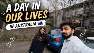 Thumbnail: A Day In Our Lives In Australia 🇦🇺| Job, Groceries, Food and more..