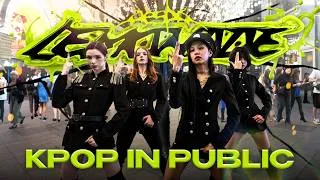 Thumbnail: [K-POP IN PUBLIC ONE TAKE] aespa 에스파 'LEMONADE' | Dance cover by 3to1