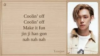 Thumbnail: YEONJUN 'Ice Cream' Easy Lyrics