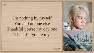 Thumbnail: EVAN 'Day 1 ◑' Lyrics | Original by HONNE