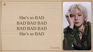 Thumbnail: ATEEZ 'BAD' Easy Lyrics