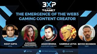 Thumbnail: The Emergence of the Web3 Gaming Content Creator - 3XP 2023