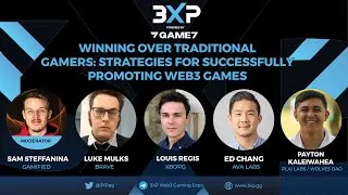 Thumbnail: 3XP 2023: Winning Over Traditional Gamers Strategies for Successfully Promoting Web3 Games