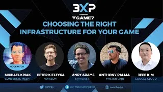 Thumbnail: 3XP 2023: Choosing the Right Infrastructure for your Game