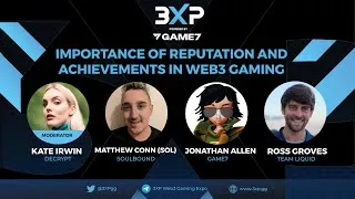 Thumbnail: 3XP: Importance of Reputation and Achievements in Web3 Gaming