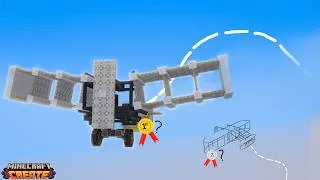 Thumbnail: Who REALLY Invented the First Plane? (Explained in Minecraft Create Mod)