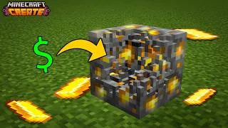 Thumbnail: How Is Gold ACTUALLY Made?  - Explained in Minecraft Create Mod