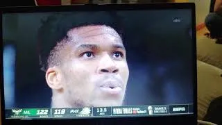 Thumbnail: last 3 minutes Game 5 BUCKS VS SUNS 💪🏻