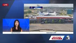 Thumbnail: Walmart Amp precautions for heat