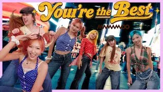 Thumbnail: 👍[KPOP IN PUBLIC | TIMES SQUARE | ONE TAKE | DANCE COVER] 404 performs MAMAMOO - ‘You're the best’
