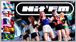 Thumbnail: ⚽️🥊[KPOP IN PUBLIC|TIMES SQUARE|ONE TAKE|DANCE COVER|WORLD CUP] 404 performs MEOVV(미야오) 'Hit 'Em'