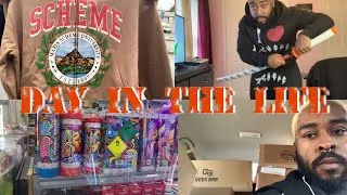 Thumbnail: New hoodie sample pick up & supply shopping