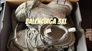 Thumbnail: Balenciaga 3XL Sneaker Review – Unboxing, Sizing & On-Foot Look