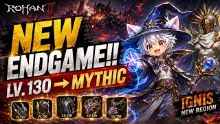 Thumbnail: R.O.H.A.N. 2 JUST GOT A HUGE ENDGAME UPDATE!! IGNIS & LV.130 GEAR!