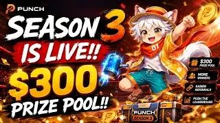 Thumbnail: PUNCH SEASON 3 IS LIVE!! 🥊 $300 PRIZE POOL + MORE REWARDS